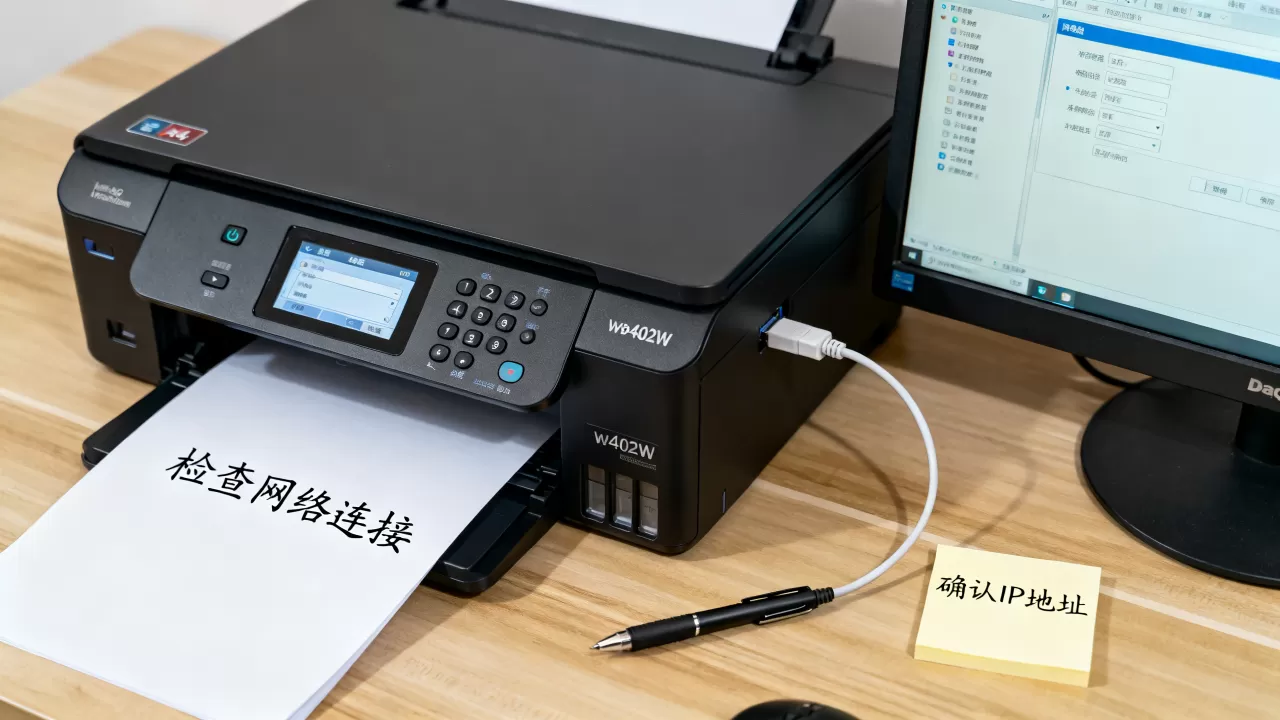wp402w打印机服务器如何设置,无法连接怎么办? wp402w打印机服务器如何设置,无法连接怎么办?