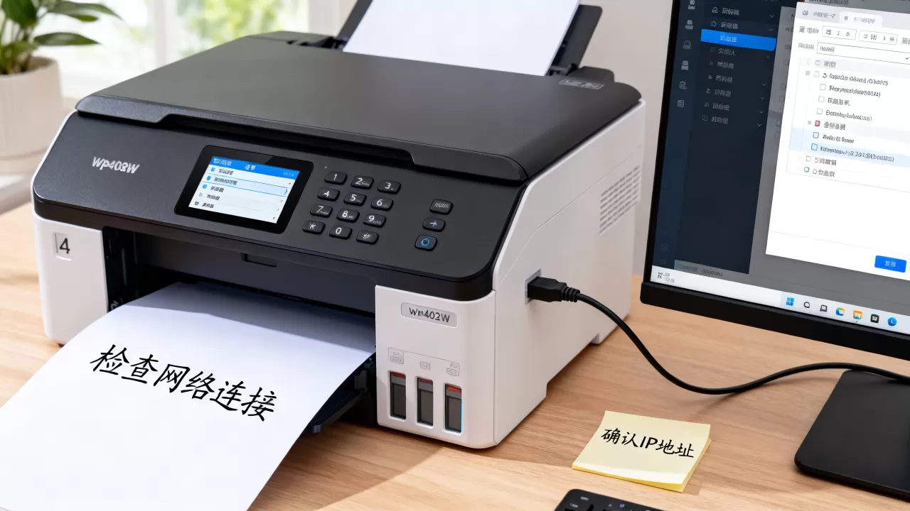 wp402w打印机服务器如何设置,无法连接怎么办? wp402w打印机服务器如何设置,无法连接怎么办?