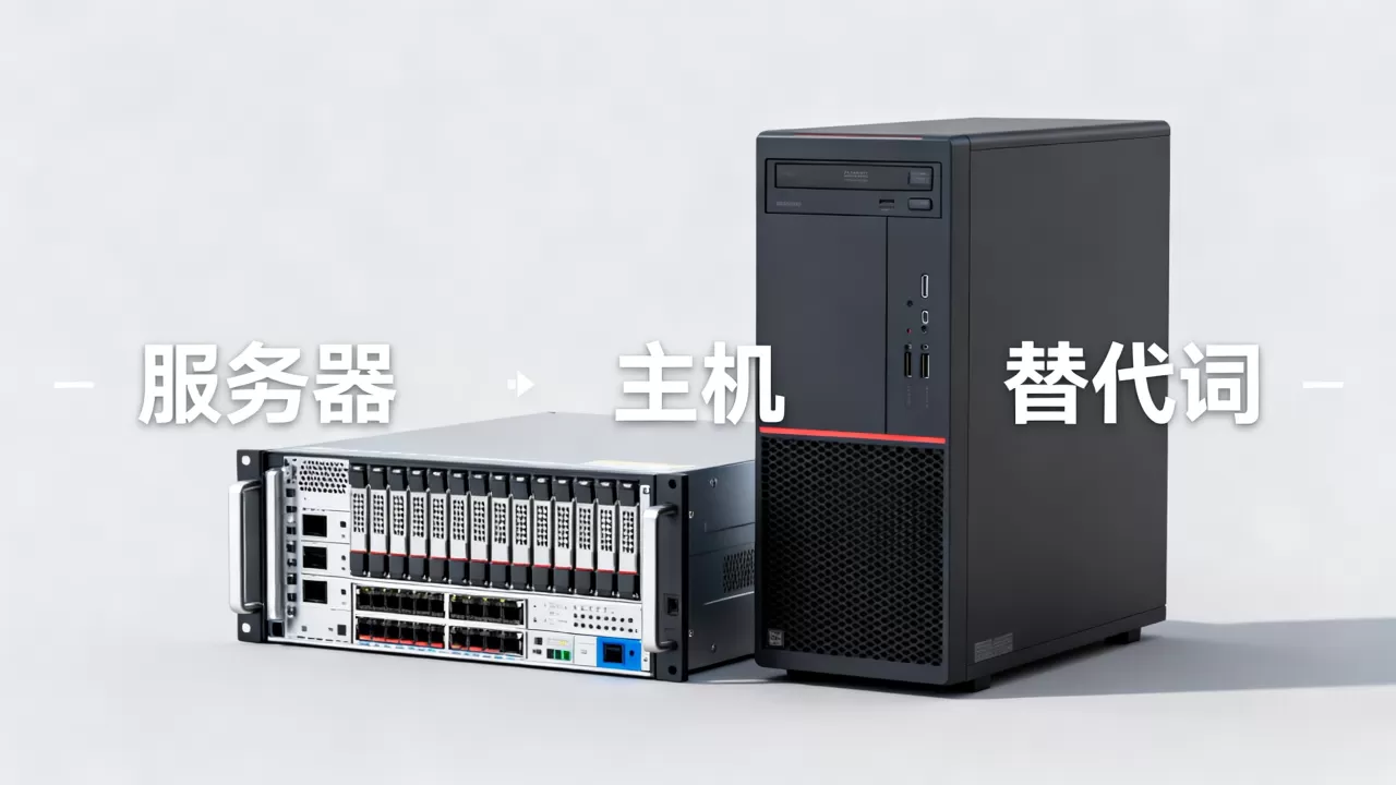 服务器的替代词到底有哪些,服务器和主机有什么区别? 服务器的替代词到底有哪些,服务器和主机有什么区别?