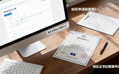 域名及域名证书是什么？如何申请和使用？，域名证书在哪里申请？