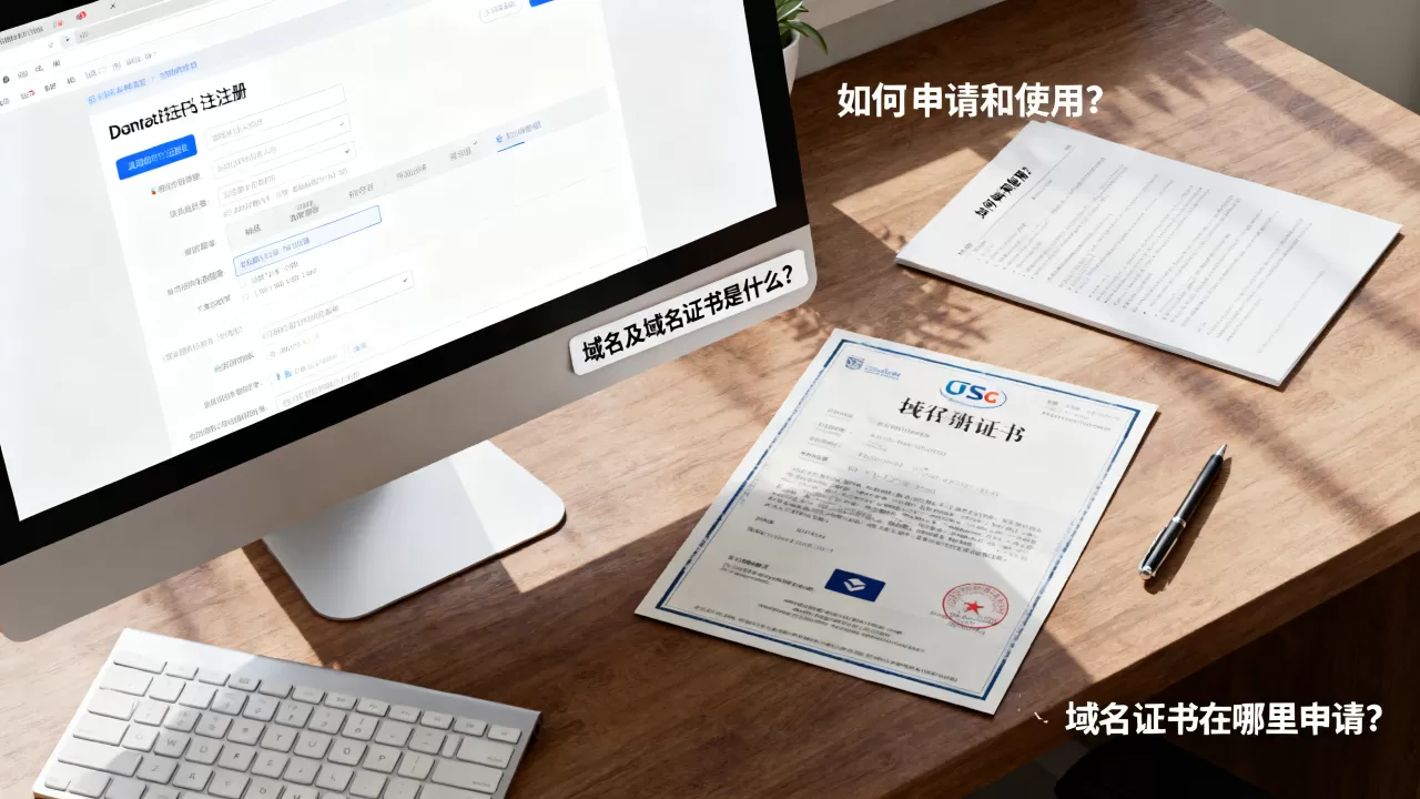 域名及域名证书是什么?如何申请和使用?,域名证书在哪里申请? 域名及域名证书是什么?如何申请和使用?,域名证书在哪里申请?