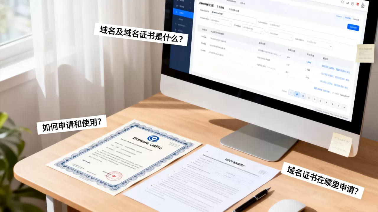 域名及域名证书是什么?如何申请和使用?,域名证书在哪里申请? 域名及域名证书是什么?如何申请和使用?,域名证书在哪里申请?