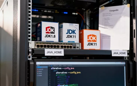 同一台服务器怎样配置多个JDK，多版本JDK如何切换？