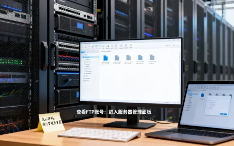 服务器上怎么查看FTP账号密码？，忘记密码怎么办？