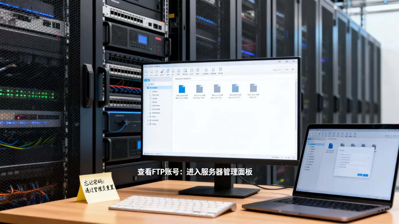 服务器上怎么查看FTP账号密码?,忘记密码怎么办? 服务器上怎么查看FTP账号密码?,忘记密码怎么办?