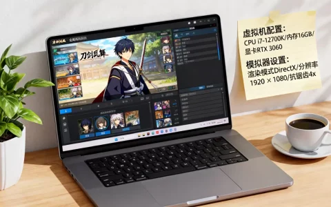 刀剑乱舞虚拟机怎么配才能流畅运行全高画质？，刀剑乱舞模拟器高画质设置教程