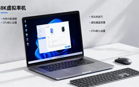 虚拟机使用中卡顿怎么办？优化技巧有哪些？虚拟机卡顿解决方法，性能优化技巧