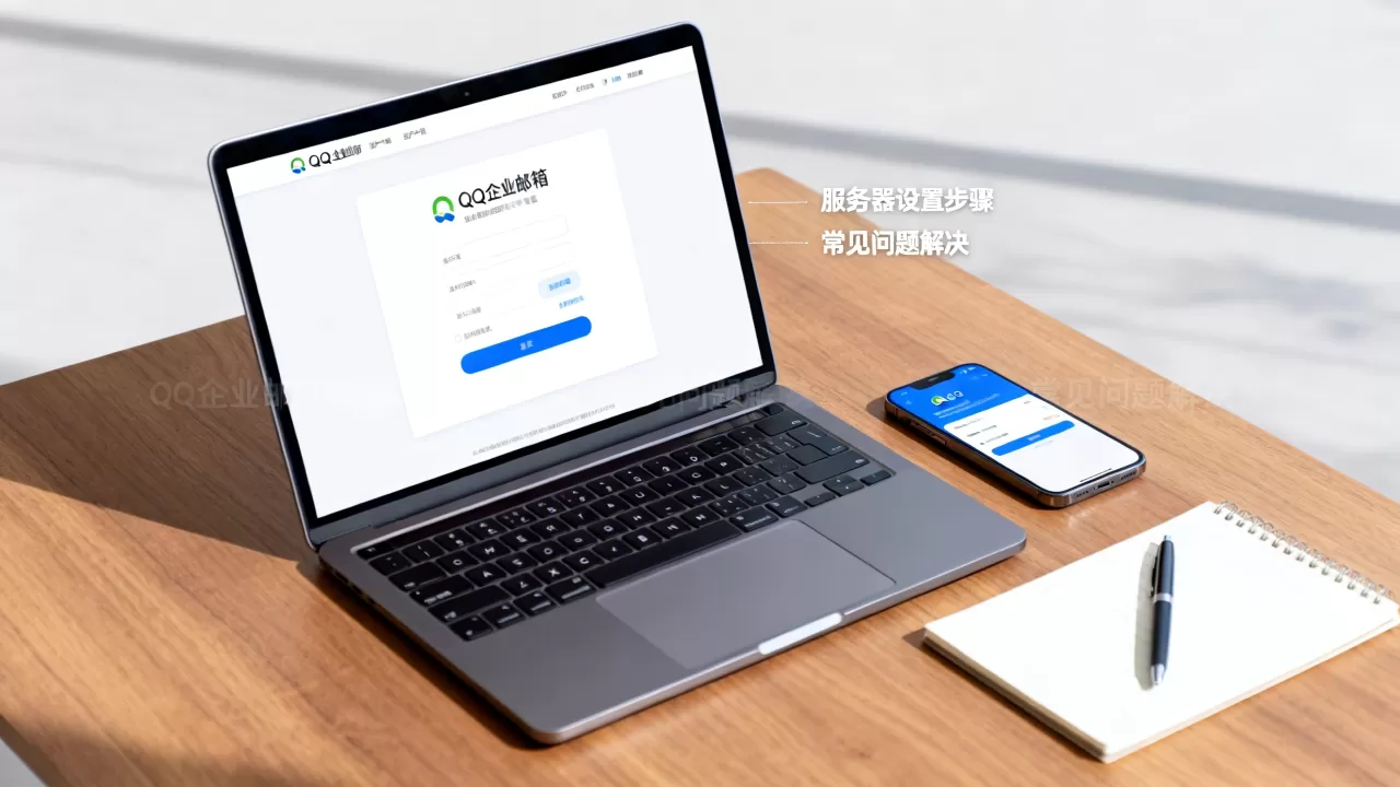 QQ企业邮箱客户端如何设置服务器,无法登录邮箱怎么办 QQ企业邮箱客户端如何设置服务器,无法登录邮箱怎么办