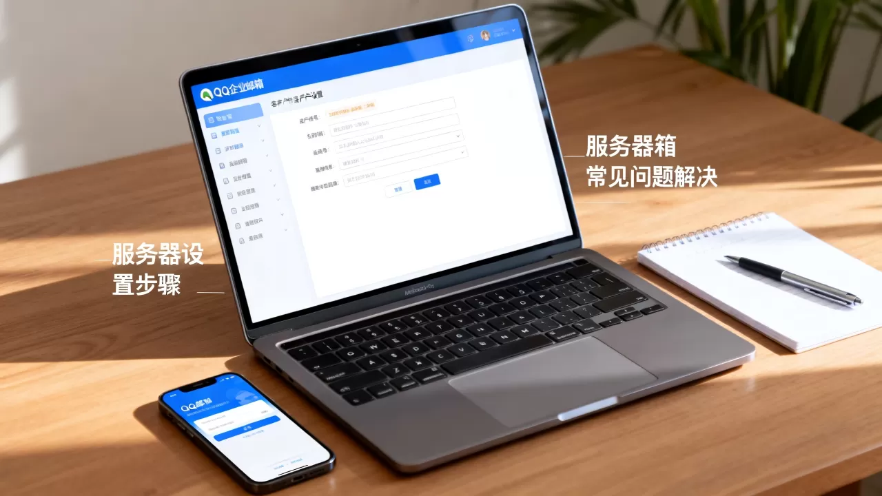 QQ企业邮箱客户端如何设置服务器,无法登录邮箱怎么办 QQ企业邮箱客户端如何设置服务器,无法登录邮箱怎么办