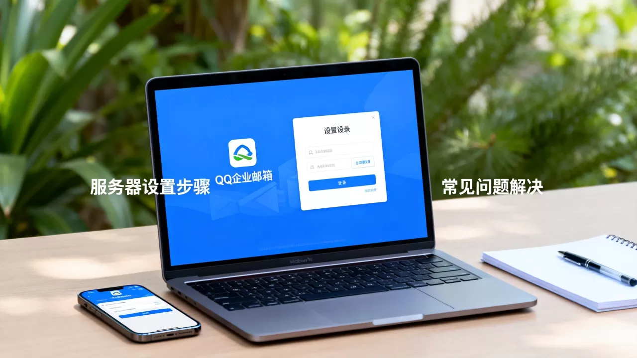 QQ企业邮箱客户端如何设置服务器,无法登录邮箱怎么办 QQ企业邮箱客户端如何设置服务器,无法登录邮箱怎么办