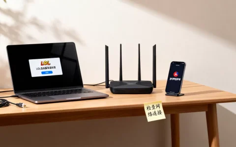 LOL连接服务器失败怎么办，游戏网络异常如何修复？
