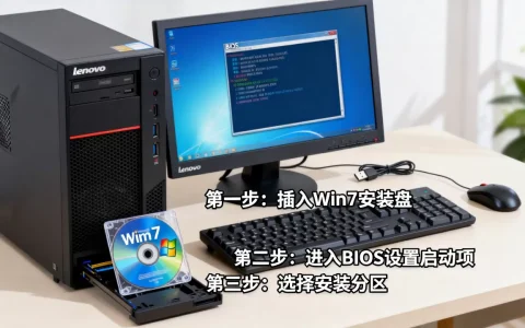 联想服务器怎么安装win7系统，安装步骤有哪些？