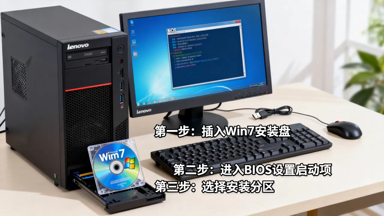 联想服务器怎么安装win7系统,安装步骤有哪些? 联想服务器怎么安装win7系统,安装步骤有哪些?