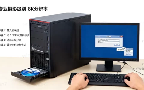 怎么在服务器里装win7系统？,安装步骤是什么？