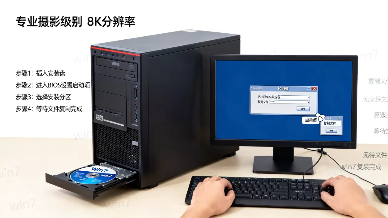 怎么在服务器里装win7系统?,安装步骤是什么? 怎么在服务器里装win7系统?,安装步骤是什么?