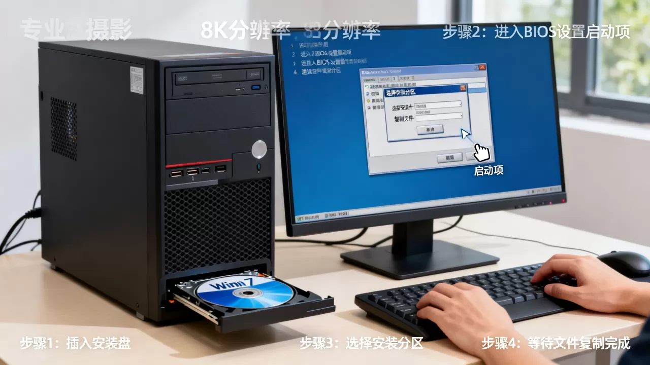 怎么在服务器里装win7系统?,安装步骤是什么? 怎么在服务器里装win7系统?,安装步骤是什么?