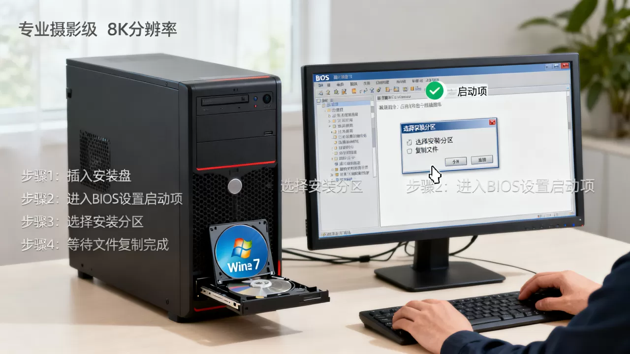 怎么在服务器里装win7系统?,安装步骤是什么? 怎么在服务器里装win7系统?,安装步骤是什么?