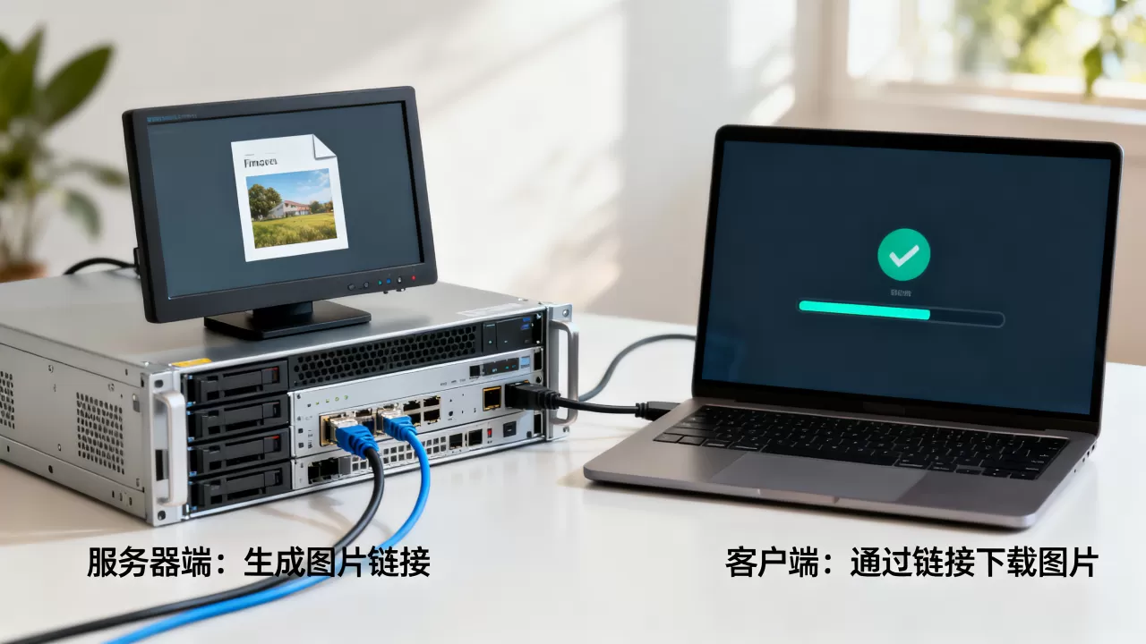 服务器怎么用链接传图片到客户端,有哪些实现方法? 服务器怎么用链接传图片到客户端,有哪些实现方法?