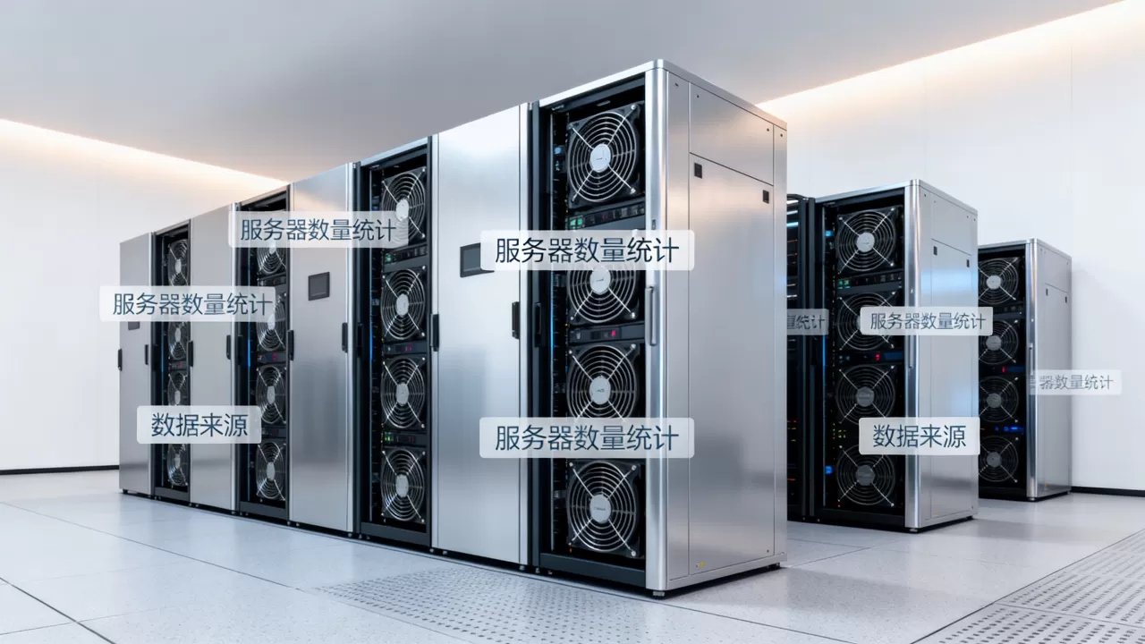 世界上的服务器究竟有多少个,数量统计在哪里查询? 世界上的服务器究竟有多少个,数量统计在哪里查询?