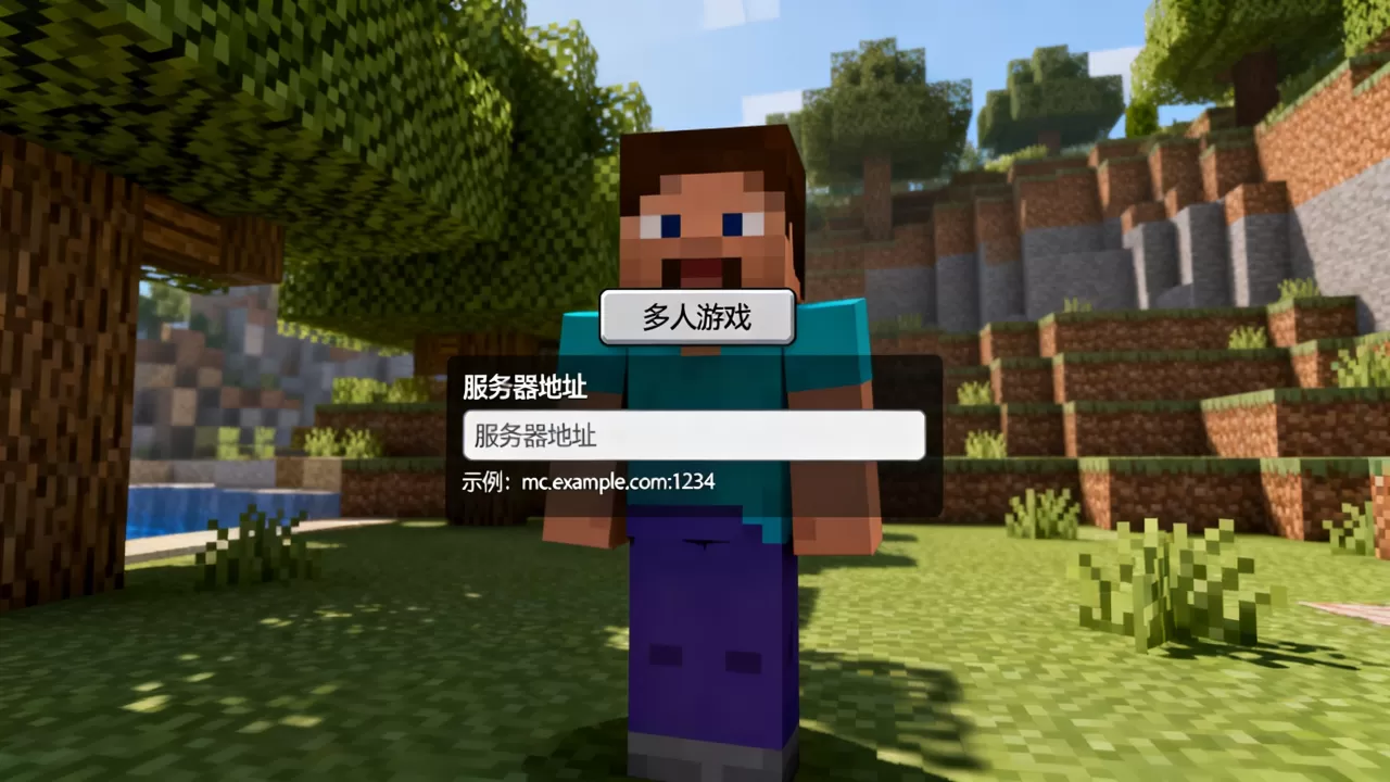 网易版我的世界怎么进别人服务器,服务器地址怎么填? 网易版我的世界怎么进别人服务器,服务器地址怎么填?