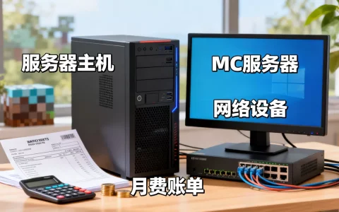 玩MC服务器要花多少钱，开我的世界服务器每月费用多少