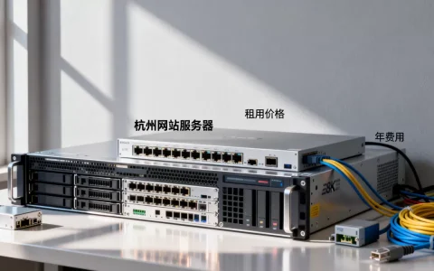 杭州网站服务器多少钱一年才划算，杭州服务器租用多少钱一年？