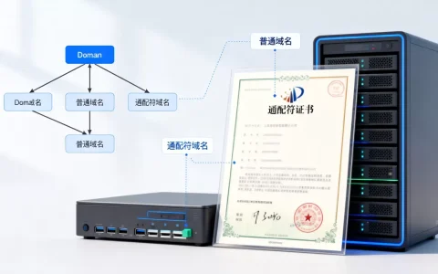 普通域名和通配符域名有什么区别？哪些场景必须用通配符证书？