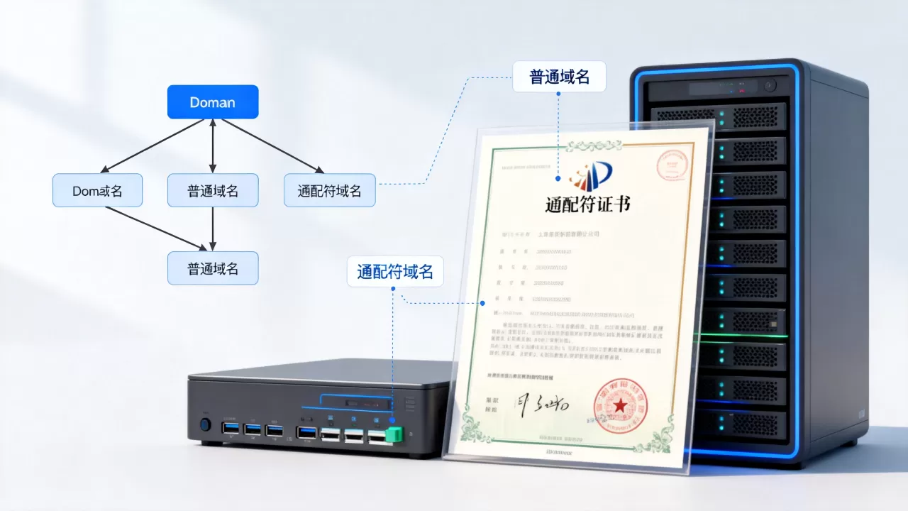 普通域名和通配符域名有什么区别?哪些场景必须用通配符证书? 普通域名和通配符域名有什么区别?哪些场景必须用通配符证书?