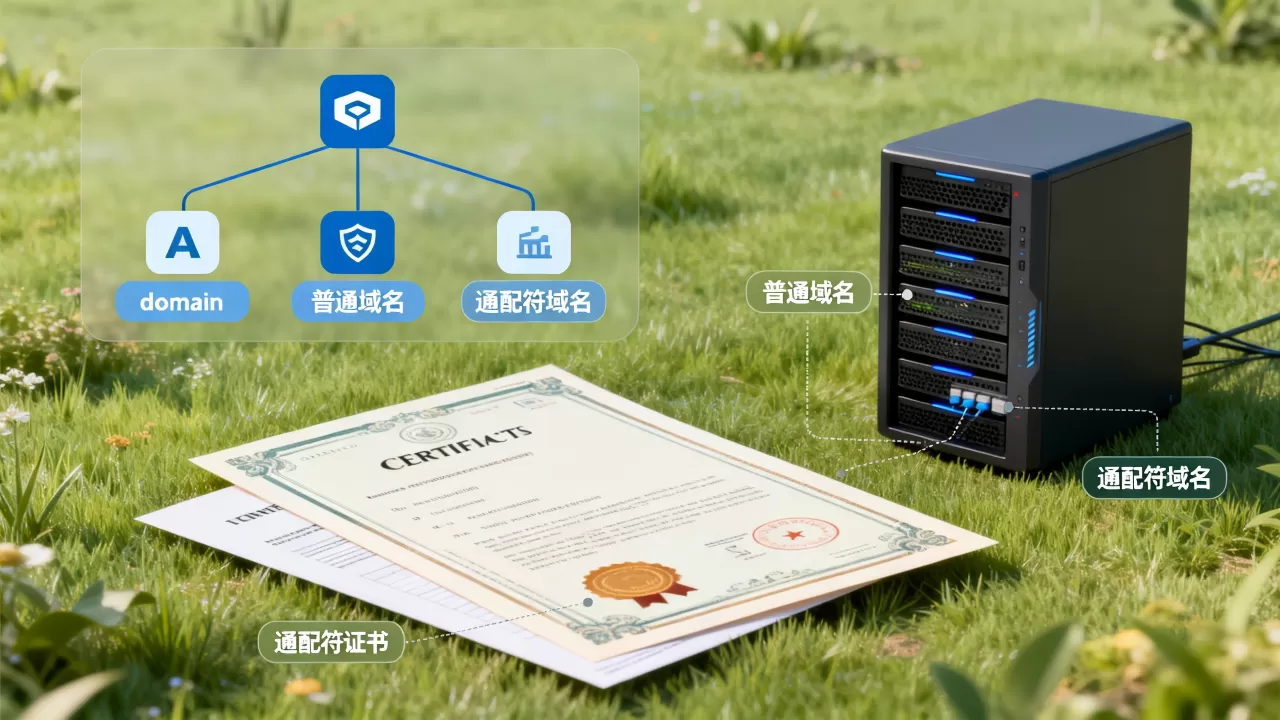 普通域名和通配符域名有什么区别?哪些场景必须用通配符证书? 普通域名和通配符域名有什么区别?哪些场景必须用通配符证书?