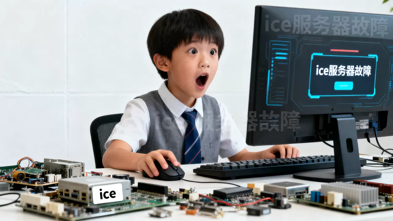 ice服务器被炸小学生后果怎么样 ice服务器被炸小学生后果怎么样