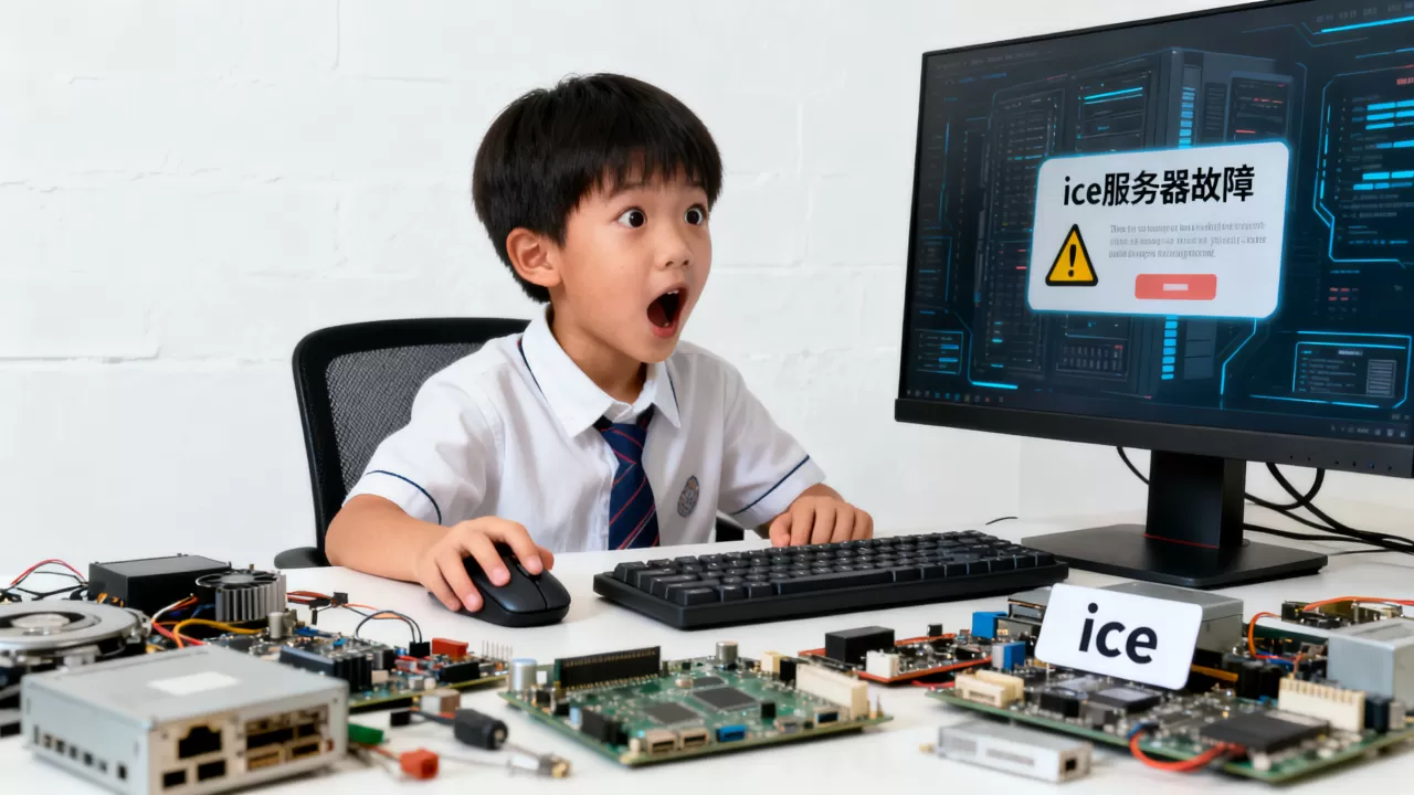ice服务器被炸小学生后果怎么样 ice服务器被炸小学生后果怎么样