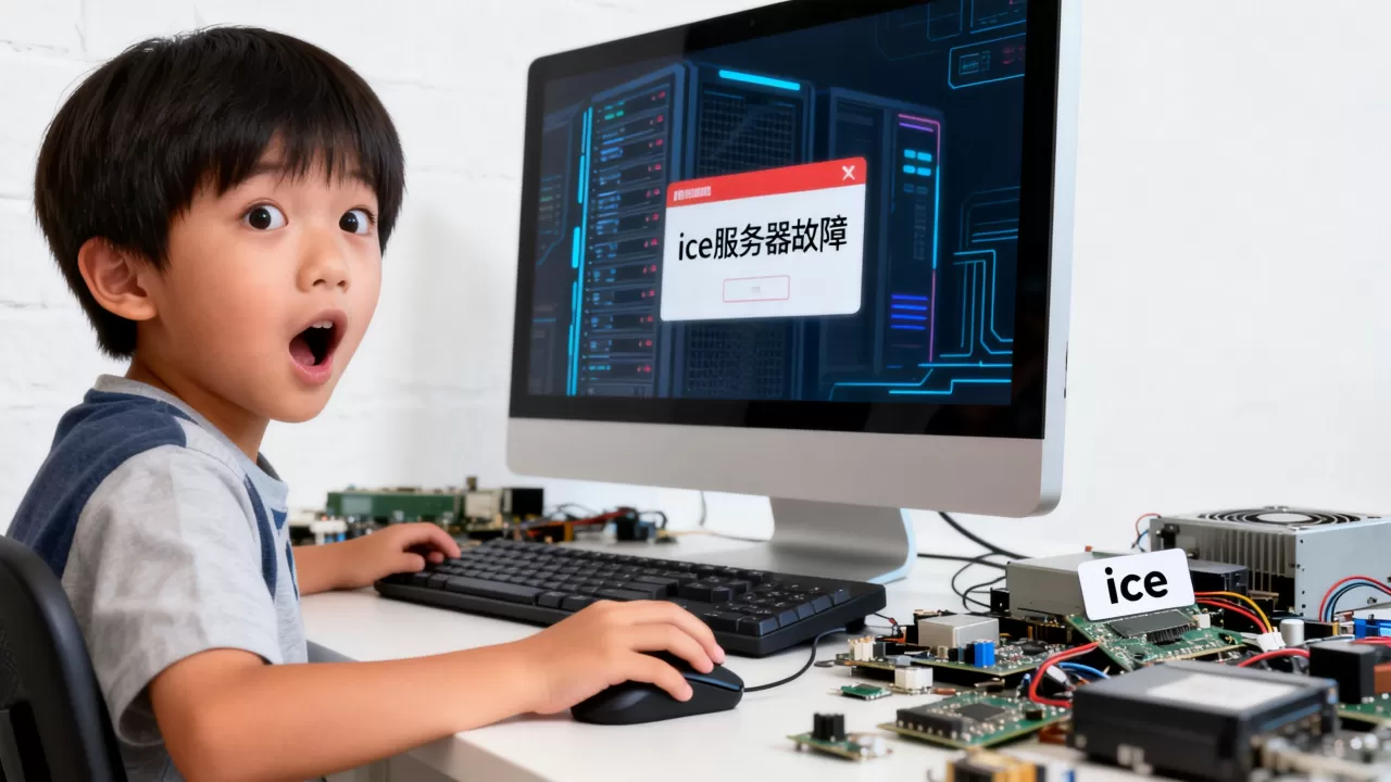 ice服务器被炸小学生后果怎么样 ice服务器被炸小学生后果怎么样