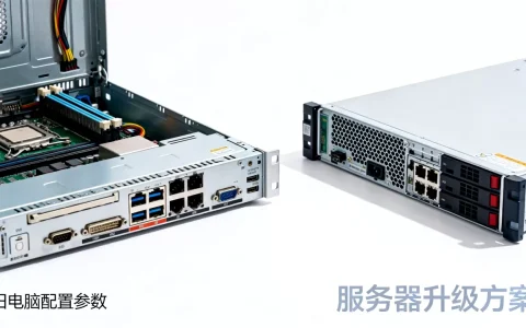 旧电脑换服务器要多少钱，费用和配置怎么选？