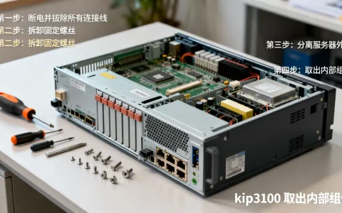 kip3100工程机服务器如何拆下来，拆机步骤有哪些？