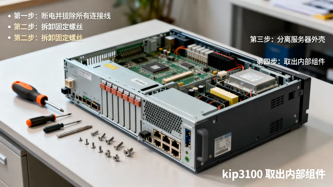 kip3100工程机服务器如何拆下来,拆机步骤有哪些? kip3100工程机服务器如何拆下来,拆机步骤有哪些?
