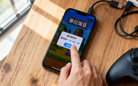 泰拉瑞亚手机怎么看服务器IP，有什么快速方法