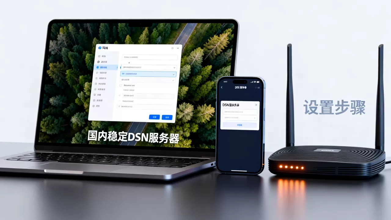 国内稳定的dsn服务器是多少,怎么设置? 国内稳定的dsn服务器是多少,怎么设置?