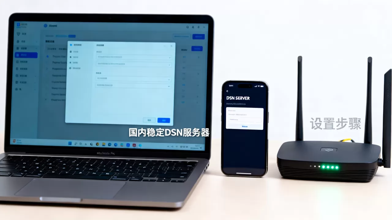 国内稳定的dsn服务器是多少,怎么设置? 国内稳定的dsn服务器是多少,怎么设置?