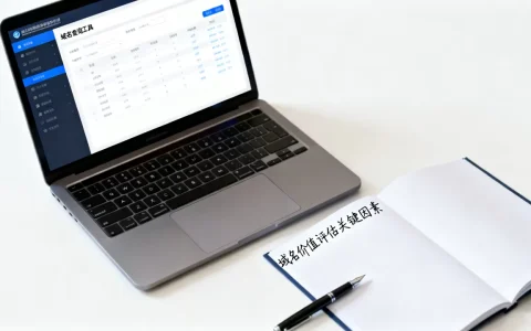 如何科学评估域名价值？域名价值评估关键因素及查询方法有哪些？