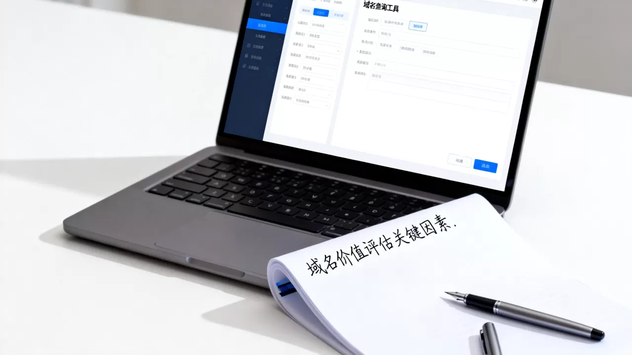 如何科学评估域名价值?域名价值评估关键因素及查询方法有哪些? 如何科学评估域名价值?域名价值评估关键因素及查询方法有哪些?