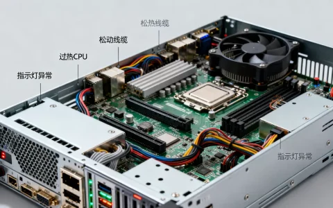 算力服务器有哪些故障，怎么快速排查解决？
