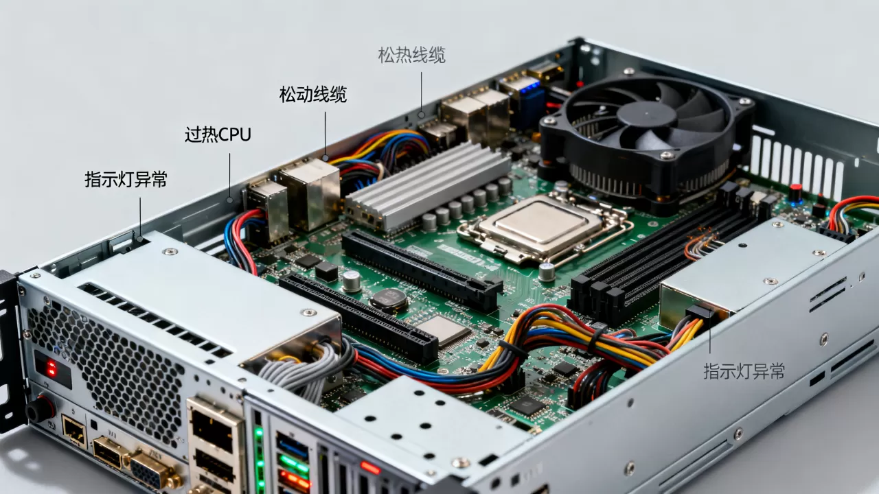 算力服务器有哪些故障,怎么快速排查解决? 算力服务器有哪些故障,怎么快速排查解决?