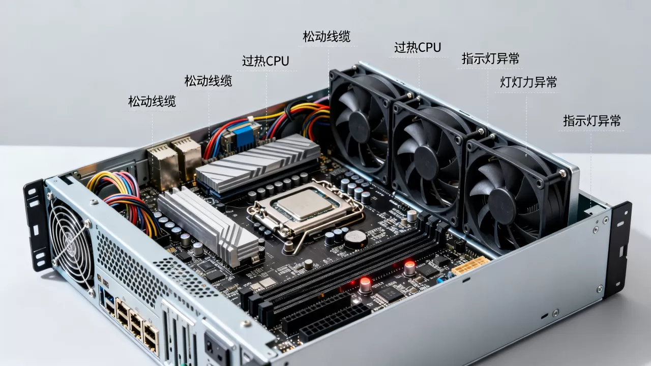算力服务器有哪些故障,怎么快速排查解决? 算力服务器有哪些故障,怎么快速排查解决?