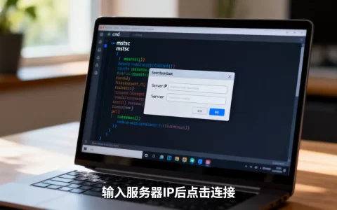 怎么用cmd打开服务器远程桌面？，远程桌面连接命令是什么？
