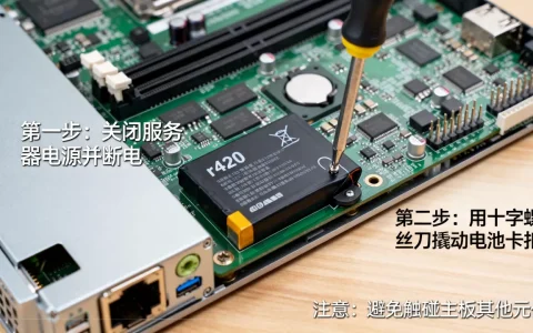 r420服务器主板电池怎么拆下来，更换步骤和注意事项有哪些？