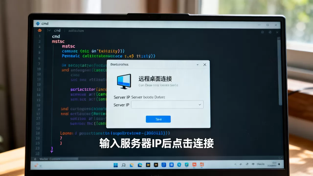 怎么用cmd打开服务器远程桌面?,远程桌面连接命令是什么? 怎么用cmd打开服务器远程桌面?,远程桌面连接命令是什么?