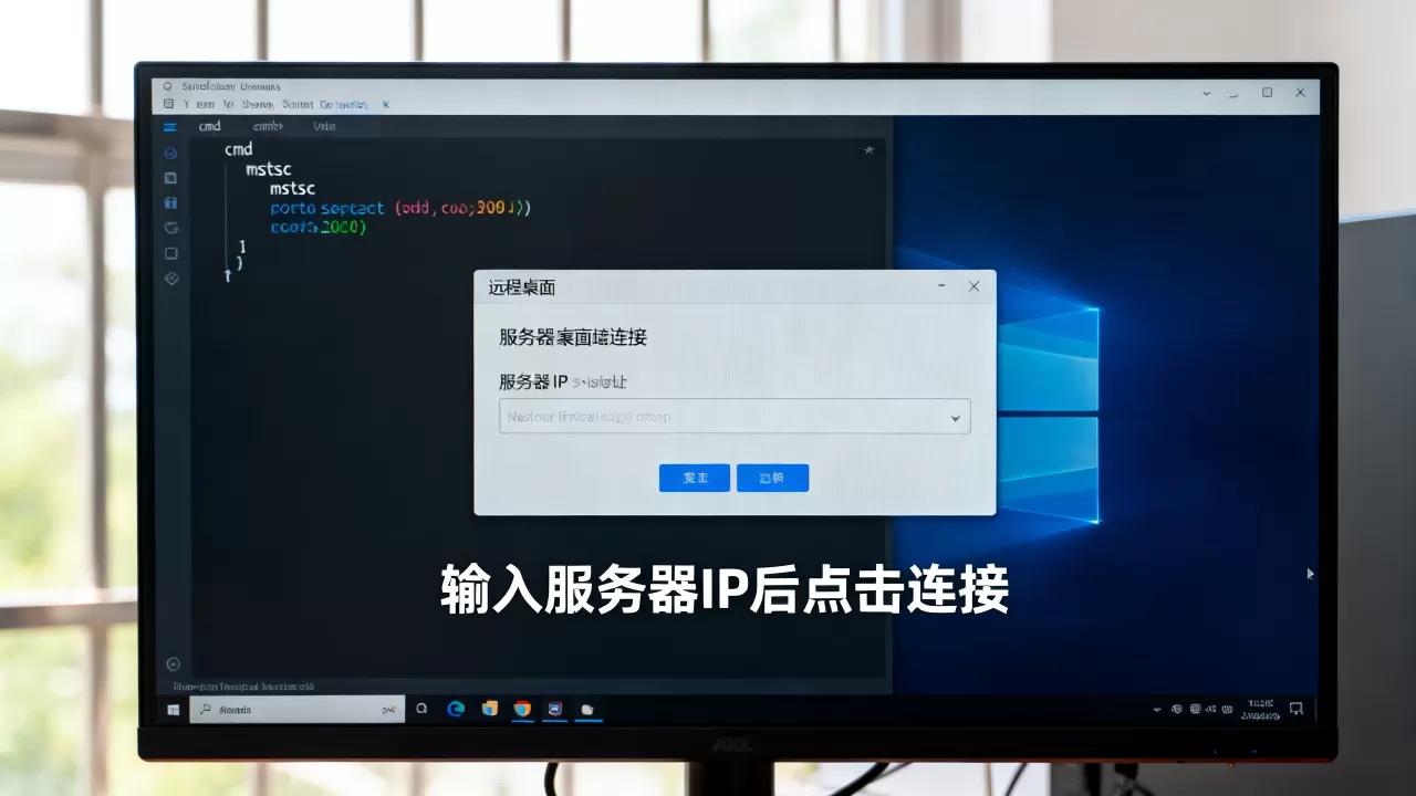 怎么用cmd打开服务器远程桌面?,远程桌面连接命令是什么? 怎么用cmd打开服务器远程桌面?,远程桌面连接命令是什么?