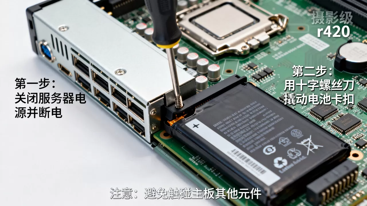 r420服务器主板电池怎么拆下来,更换步骤和注意事项有哪些? r420服务器主板电池怎么拆下来,更换步骤和注意事项有哪些?