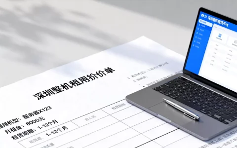 深圳整机租用报价单怎么拿到？，深圳整机租赁价格多少钱？