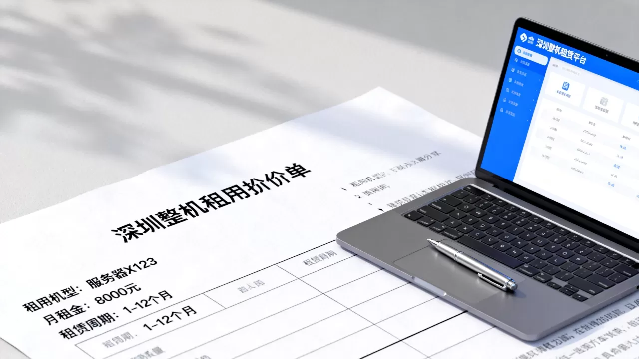 深圳整机租用报价单怎么拿到?,深圳整机租赁价格多少钱? 深圳整机租用报价单怎么拿到?,深圳整机租赁价格多少钱?